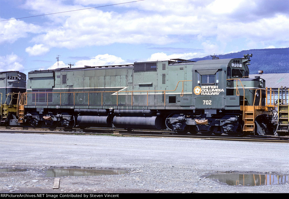 Ex Pacific Great Eastern MLW C630M BCOL #702